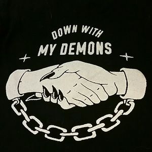 Down With My Demons Tshirt